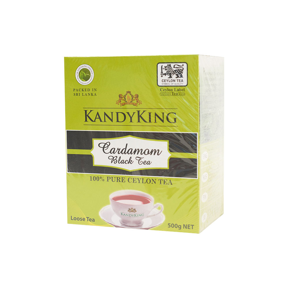 Kandy King Чай черный с кардамоном 500 г
